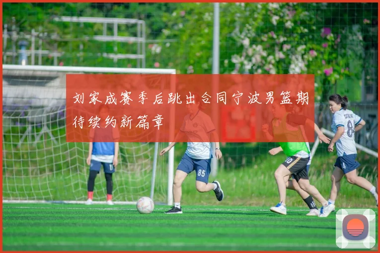 刘家成赛季后跳出合同宁波男篮期待续约新篇章